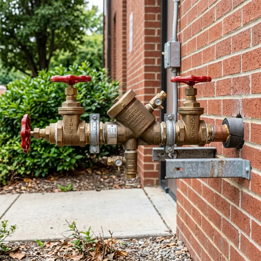 Backflow Prevention Plumber in Rogers, OH